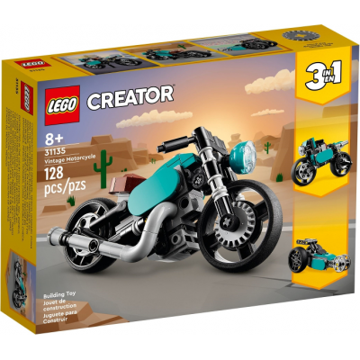 LEGO CREATOR La moto rétro 2023